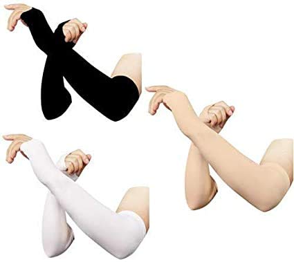 MIZUNA Sun Protection Arm Sleeves Hand gloves For Men & Women,Thumb Holes UPF 50 Arm Cover for Biking,Cricket,Cycling, Golf, Outdoor Sports - Image 19