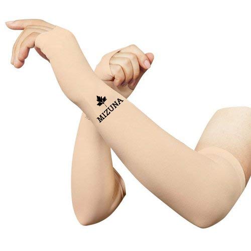 MIZUNA Sun Protection Arm Sleeves Hand gloves For Men & Women,Thumb Holes UPF 50 Arm Cover for Biking,Cricket,Cycling, Golf, Outdoor Sports - Image 14
