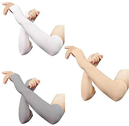 MIZUNA Sun Protection Arm Sleeves Hand gloves For Men & Women,Thumb Holes UPF 50 Arm Cover for Biking,Cricket,Cycling, Golf, Outdoor Sports - Image 20