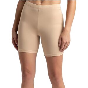 Women's Athletic Compression Cycling Shorts, Black, Stretch Fit, High Waist Design, Performance Wear for Biking, Running, Workout