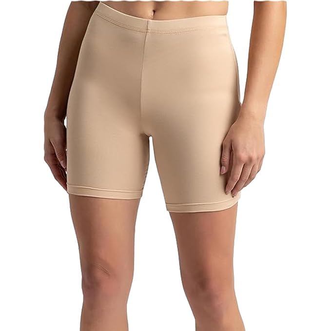 Women's Athletic Compression Cycling Shorts, Black, Stretch Fit, High Waist Design, Performance Wear for Biking, Running, Workout