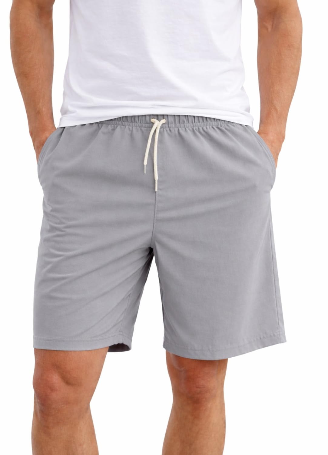 Men's Polyester Gym Running Shorts | Lightweight Breathable Athletic Shorts with Pockets | Casual Jogging Workout Sports Shorts | Summer Beach Wear Bermuda Shorts for Men - Image 3
