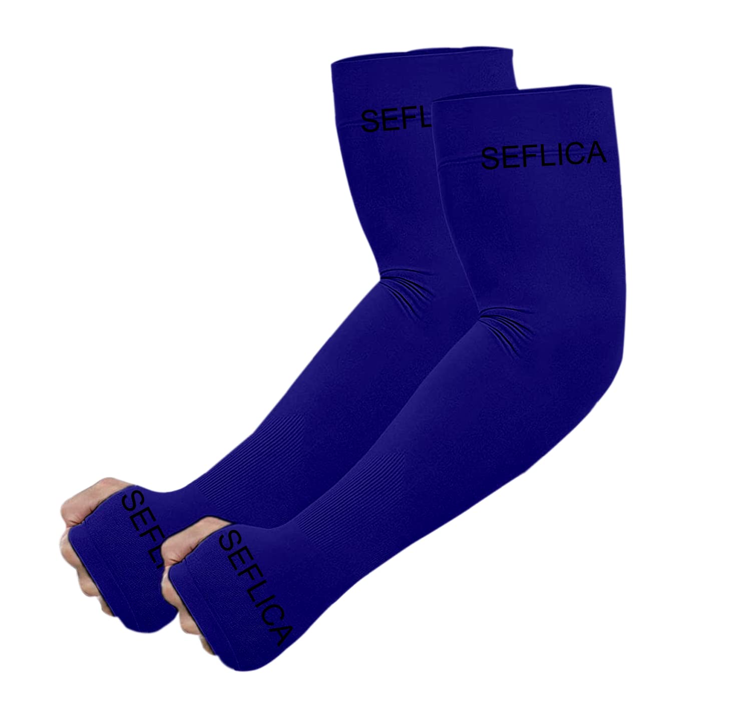 UV Sun Protection Cooling UPF 50 Compression Arm Sleeve for Men and Women With Thumb Hole, Arm Sleeves for Boys and Girls Tattoo Cover Up, Work, Golf, Baseball, Basketball, Football and More - Image 35