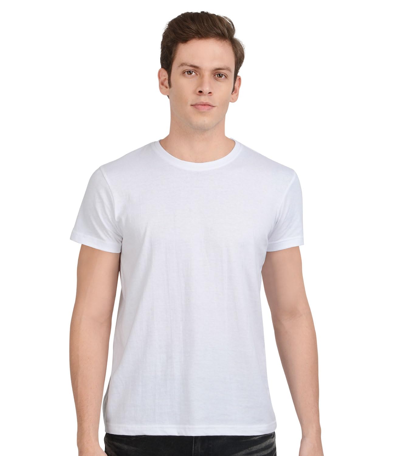 Scott International Men's Regular Fit T-Shirt | Men's T-Shirt | Tees for Man | Tshirt for Men Stylish | Round Neck Tshirt for Man - Image 11