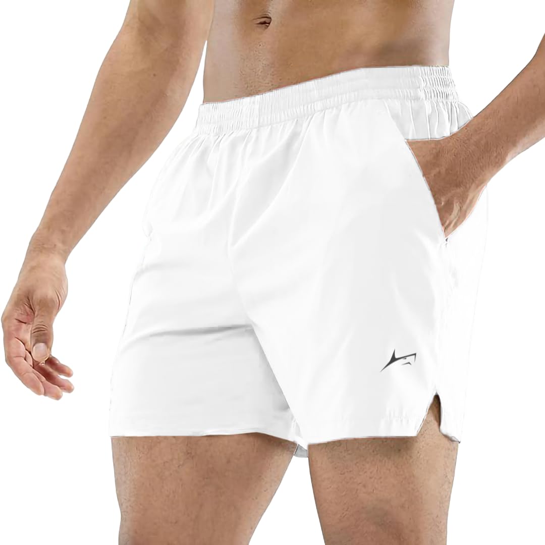PROSHARX Men's Shorts with Quick Dry Tech | Athletic Anti-Wicking Lightweight Shorts for Sports, Running & Gym