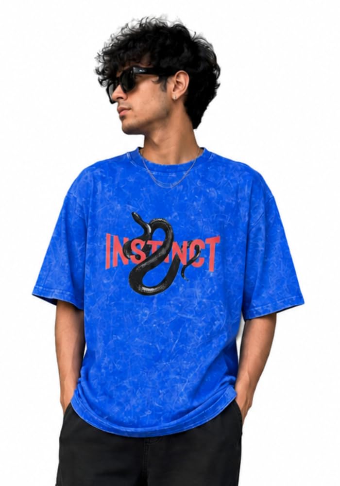boffi ... 100% Cotton Oversized T-Shirt Unisex Drop Shoulder Dye Washed Street Look Black Pack of 1 - Image 11