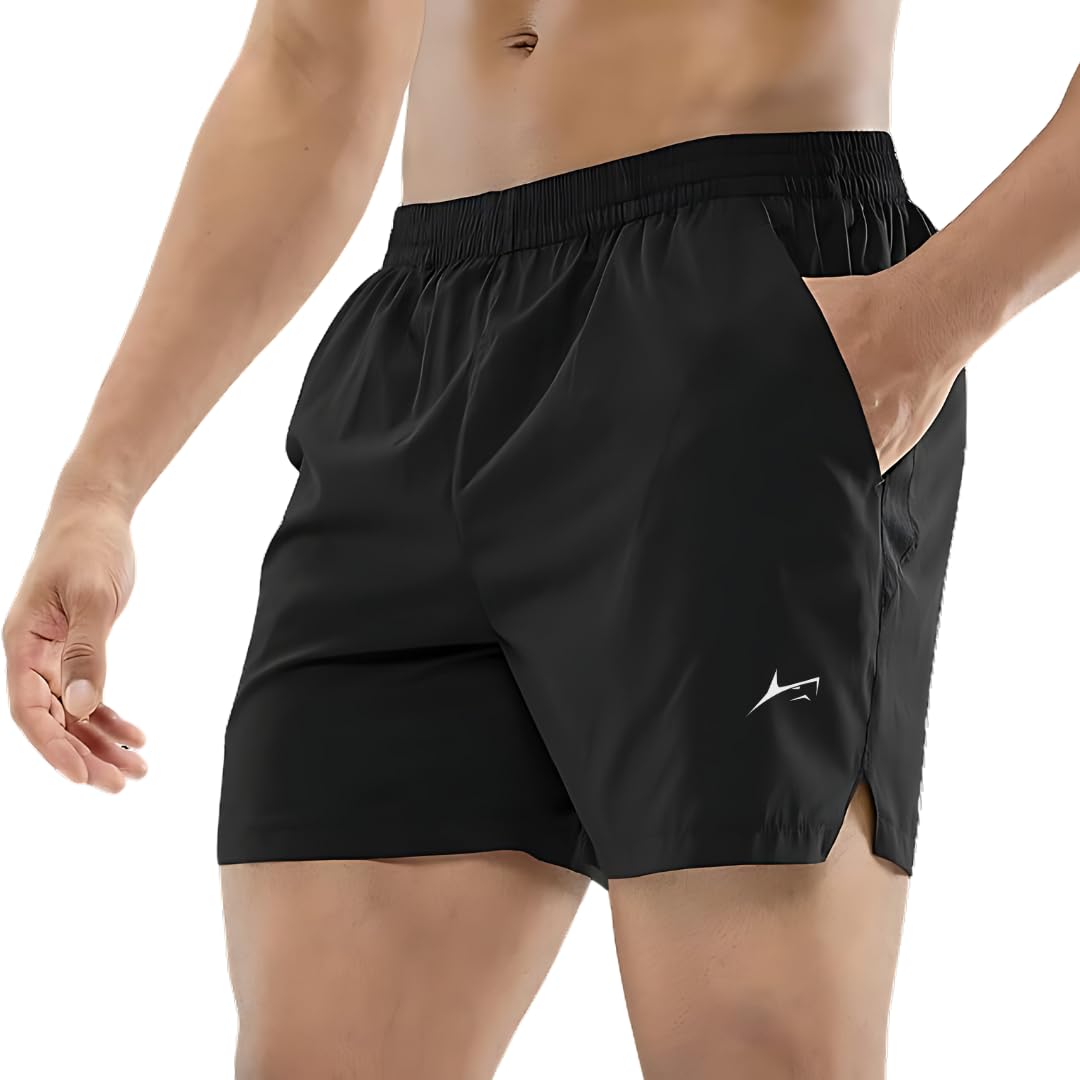 PROSHARX Men's Shorts with Quick Dry Tech | Athletic Anti-Wicking Lightweight Shorts for Sports, Running & Gym - Image 3