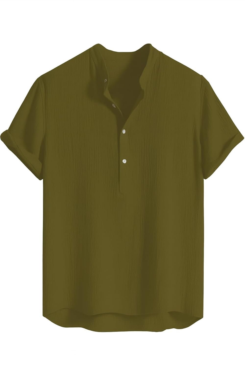 Leriya Fashion Tshirt for Man | T Shirt for Mans | Mens TShirt's | Collarless T- Shirt for Mens | Half Sleeve Tshirt for Men (Available in Plus Sizes) Polycotton, Regular Fit - Image 9