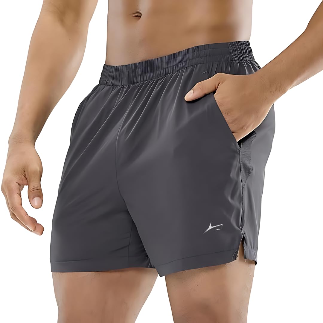 PROSHARX Men's Shorts with Quick Dry Tech | Athletic Anti-Wicking Lightweight Shorts for Sports, Running & Gym - Image 2