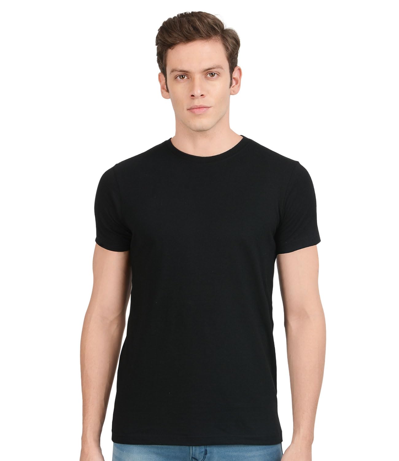 Scott International Men's Regular Fit T-Shirt | Men's T-Shirt | Tees for Man | Tshirt for Men Stylish | Round Neck Tshirt for Man - Image 6