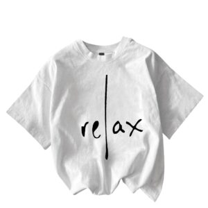 Jawdrobe Women's Cotton Printed T-Shirt – Casual & Comfortable Short Sleeve