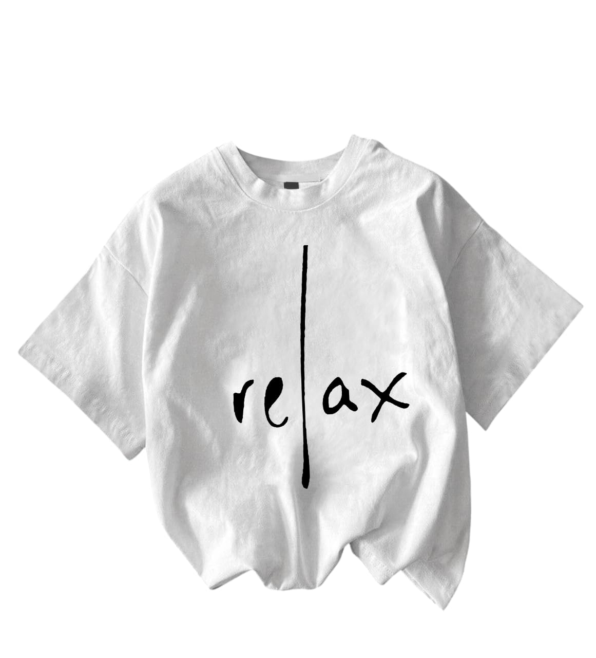 Jawdrobe Women's Cotton Printed T-Shirt – Casual & Comfortable Short Sleeve