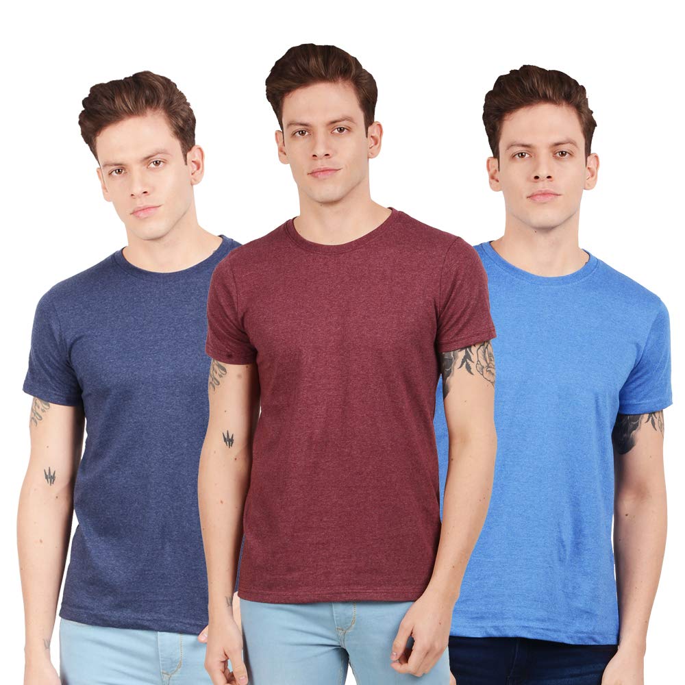 Scott International Men's Regular Fit T-Shirt | Men's T-Shirt | Tees for Man | Tshirt for Men Stylish | Round Neck Tshirt for Man - Image 8