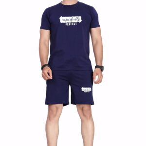 Men's Cotton Printed Night Suit Set of Top & Shorts|| Men's Pyjama Set || T-Shirt and Shorts Set for Men || Night Wear for Men || Night Suit for Men