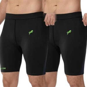 JUST RIDER Compression Men's Skin Tight Shorts for Gym, Running, Cycling, Swimming, Basketball, Cricket, Yoga, Football, Tennis, Badminton & Many More Sports