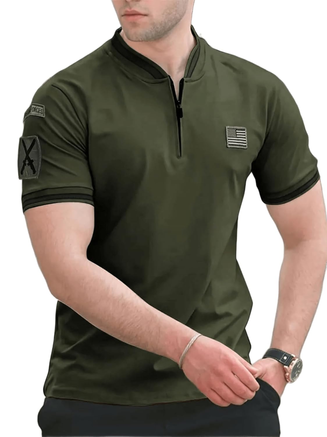 Lymio Polo T Shirt for Men || T Shirt for Man || Collar T Shirt Style Men (Packs Also Available) (Polo-51-54) - Image 5