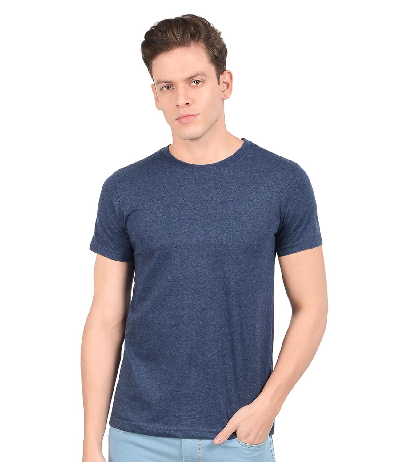 Scott International Men's Regular Fit T-Shirt | Men's T-Shirt | Tees for Man | Tshirt for Men Stylish | Round Neck Tshirt for Man - Image 10