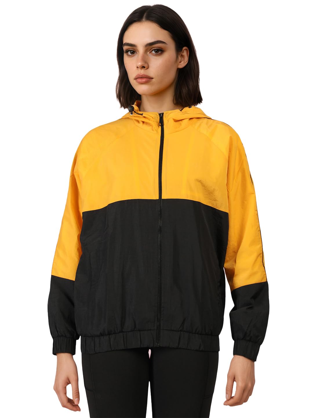 CHKOKKO Sunscreen Jacket for Women Hooded Zipper Sports Jacket | UV Protection | Sun Protective | Lightweight Water Resistant | Riding Biker | Outdoor Travel Gym Running - Image 7
