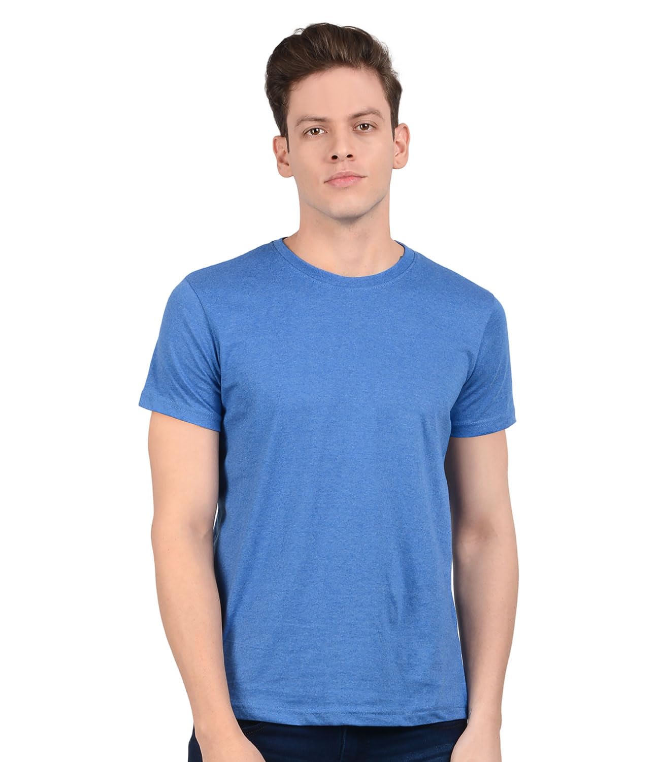 Scott International Men's Regular Fit T-Shirt | Men's T-Shirt | Tees for Man | Tshirt for Men Stylish | Round Neck Tshirt for Man - Image 3