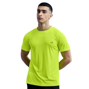 Boldfit Gym T Shirts for Men Workout Lightweight Men Round Neck Breathable Sports Tshirt for man Gym Tshirt for man Workout Regular fit Sports t Shirt for Boys