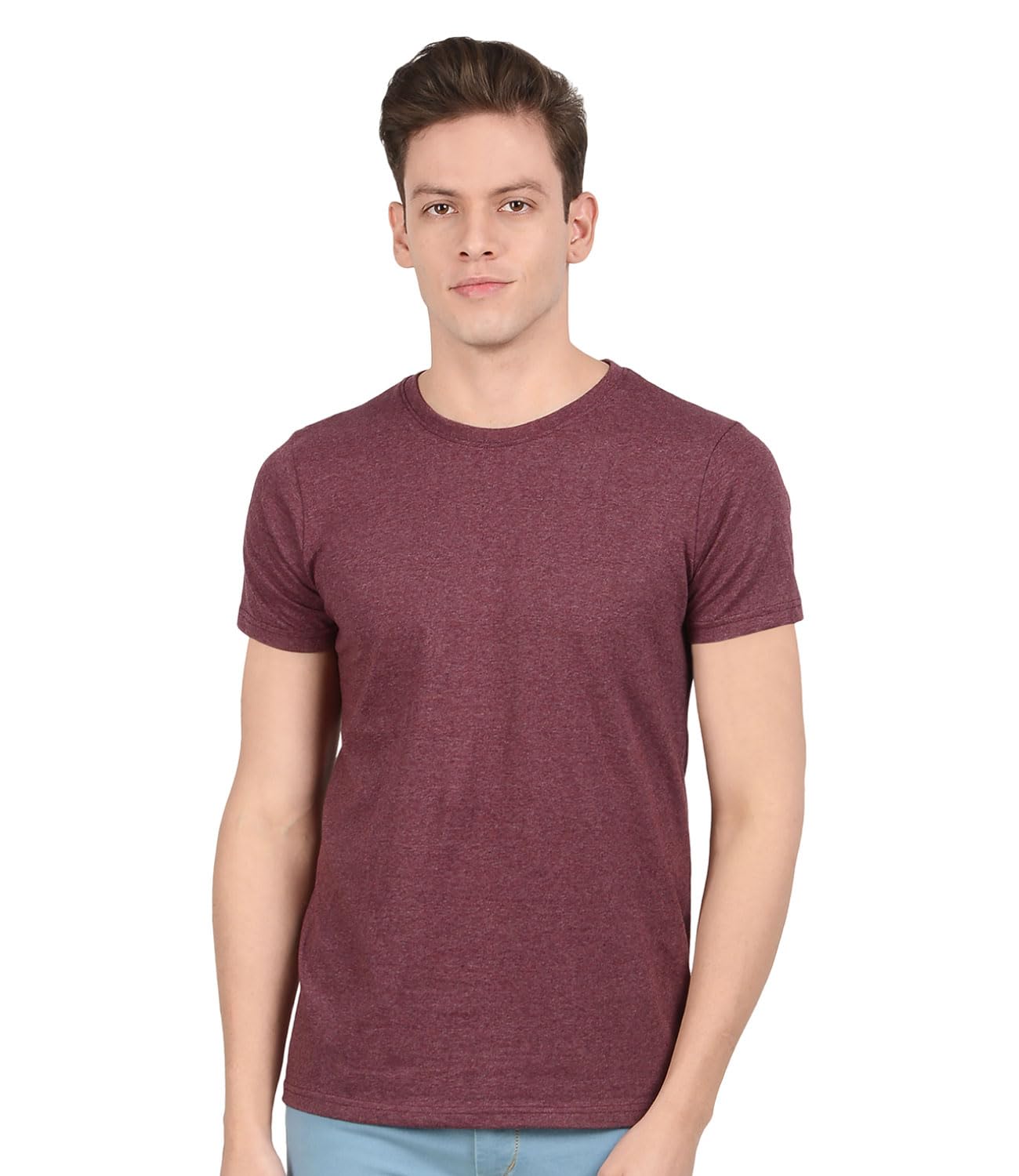 Scott International Men's Regular Fit T-Shirt | Men's T-Shirt | Tees for Man | Tshirt for Men Stylish | Round Neck Tshirt for Man - Image 5