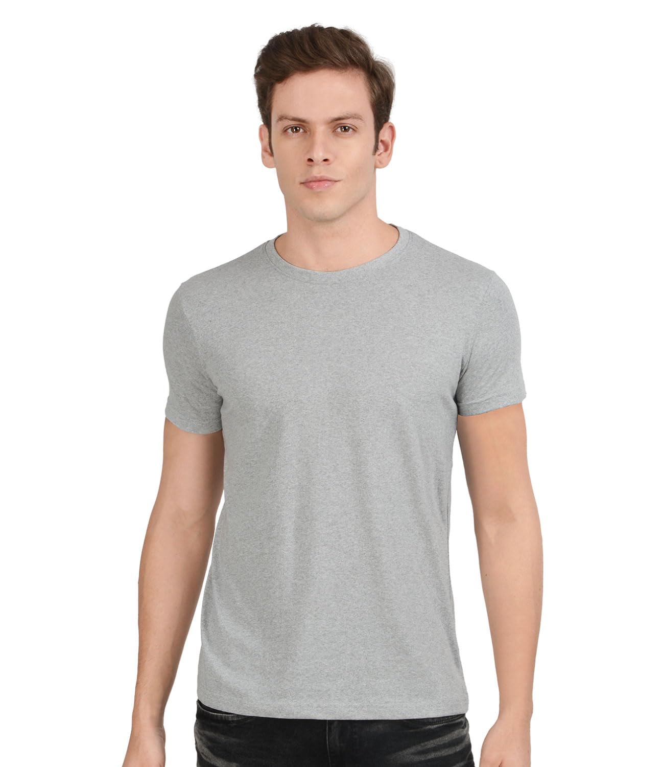 Scott International Men's Regular Fit T-Shirt | Men's T-Shirt | Tees for Man | Tshirt for Men Stylish | Round Neck Tshirt for Man - Image 2