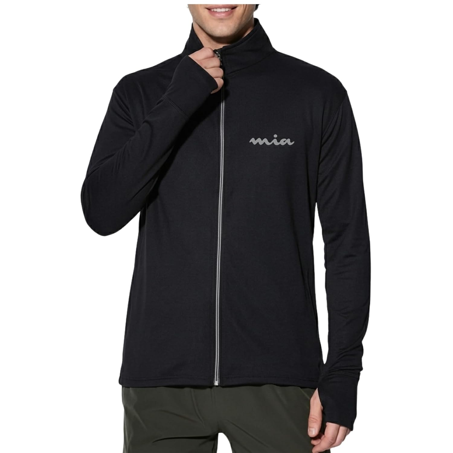 SUNSCREEN JACKET Men's Travel Nylon Solid Plain Sports Summer Gym Workout Running Travel Trekking and Sunscreen Jacket for Men Nylon Winter Casual Wear - Image 3