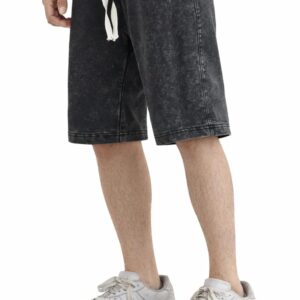BE SAVAGE Men's Baggy Gym Shorts | Gen Z Fitness Wear | Comfortable & Breathable Athletic Shorts for Workouts