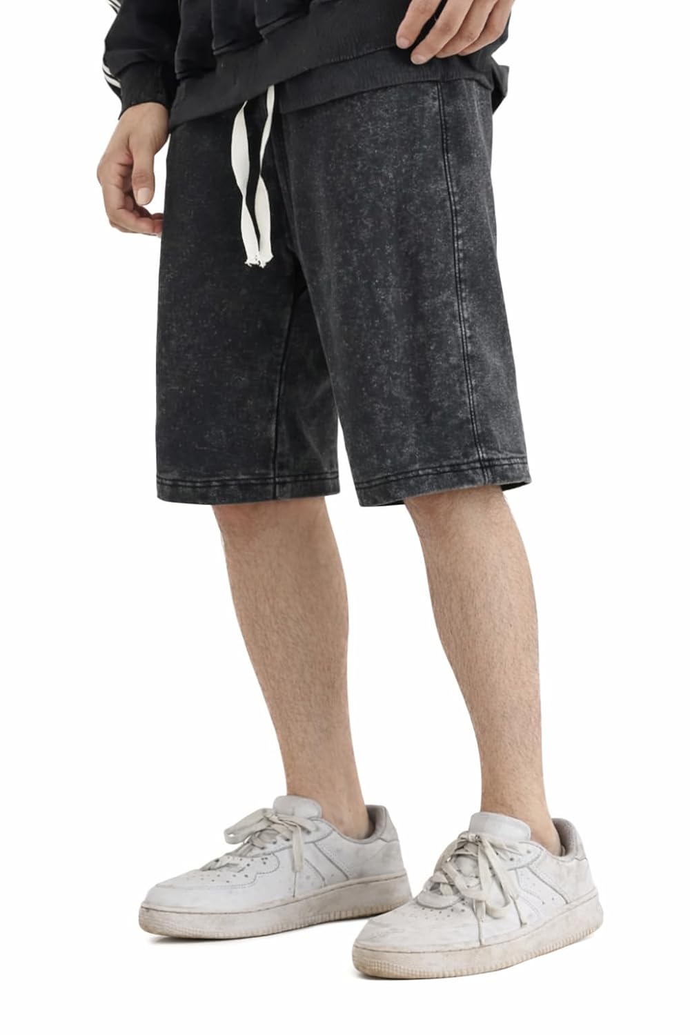 BE SAVAGE Men's Baggy Gym Shorts | Gen Z Fitness Wear | Comfortable & Breathable Athletic Shorts for Workouts