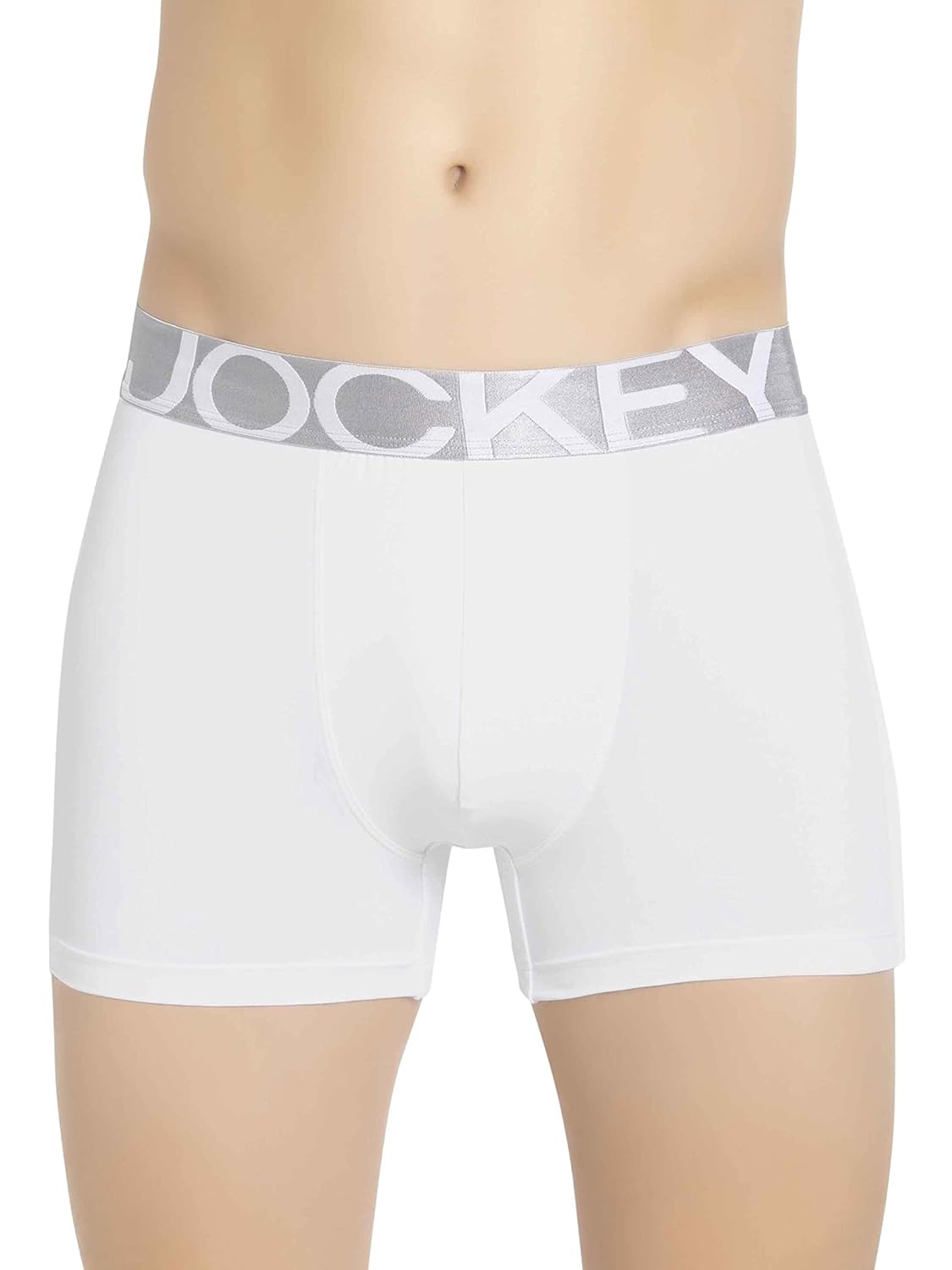 Jockey IC28 Men's Tactel Microfiber Elastane Stretch Solid Trunk with Moisture Move Treatment - Image 12