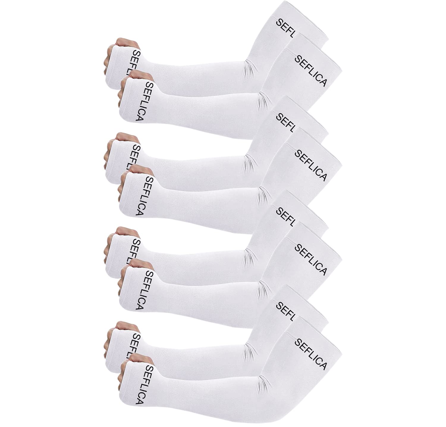 UV Sun Protection Cooling UPF 50 Compression Arm Sleeve for Men and Women With Thumb Hole, Arm Sleeves for Boys and Girls Tattoo Cover Up, Work, Golf, Baseball, Basketball, Football and More - Image 48