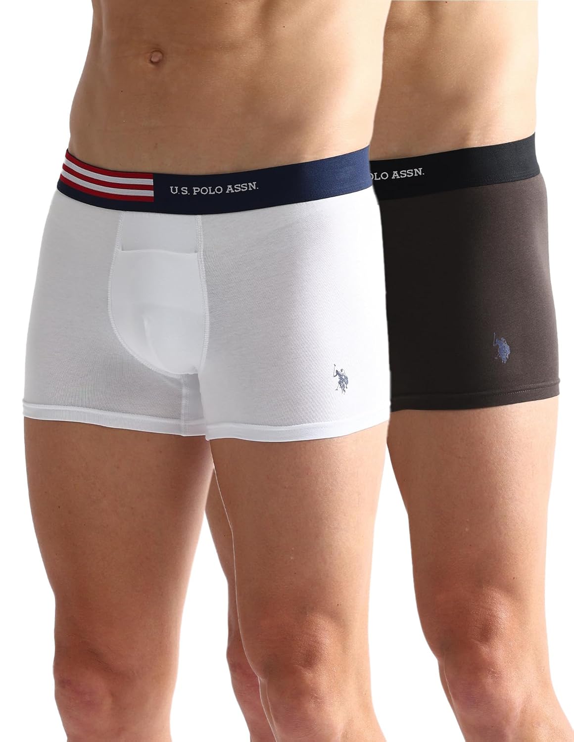 U.S. Polo ASSN. Cotton Blend Men's Trunks - Image 5