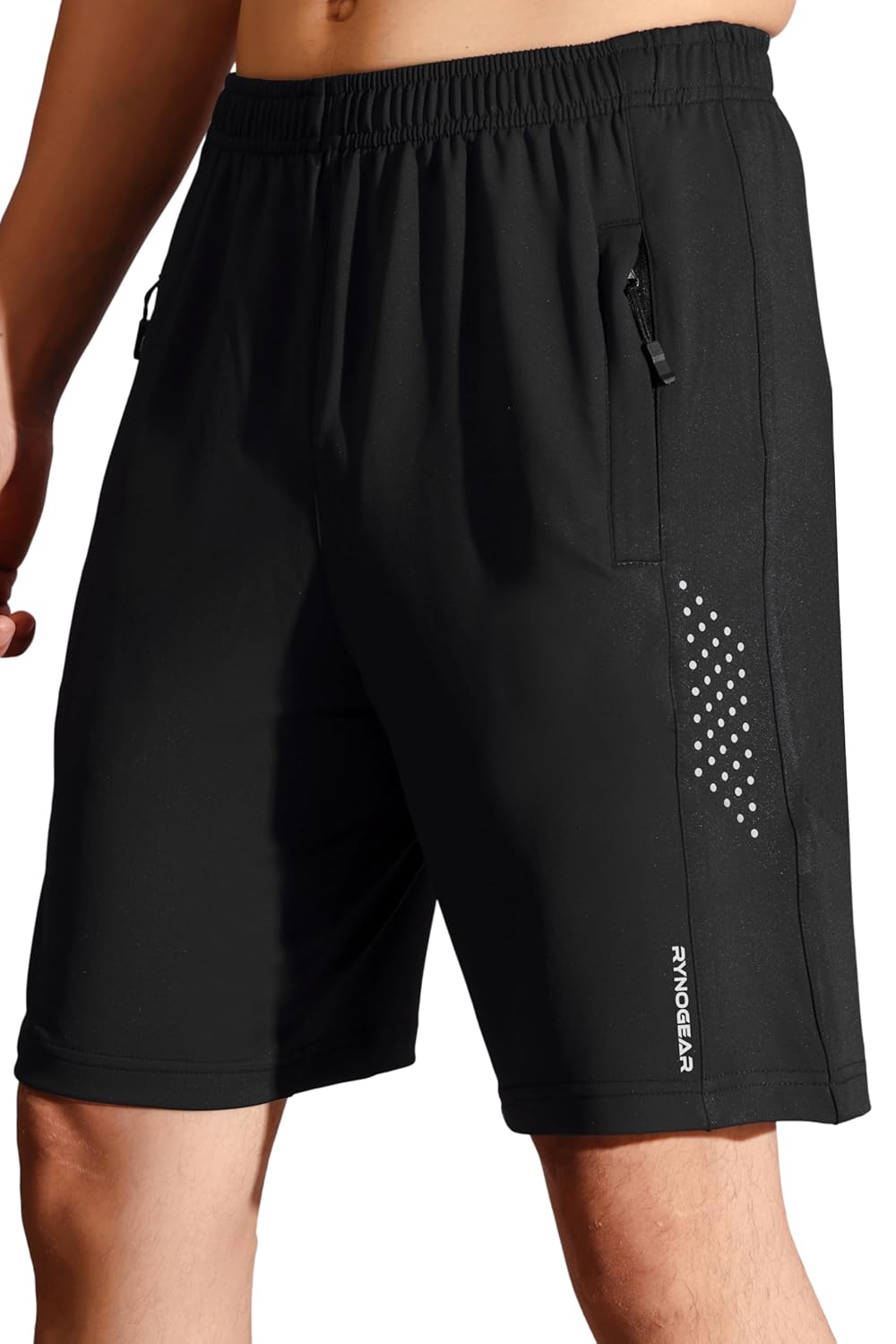 RynoGear Men's Shorts with Zipper Pocket - Image 4