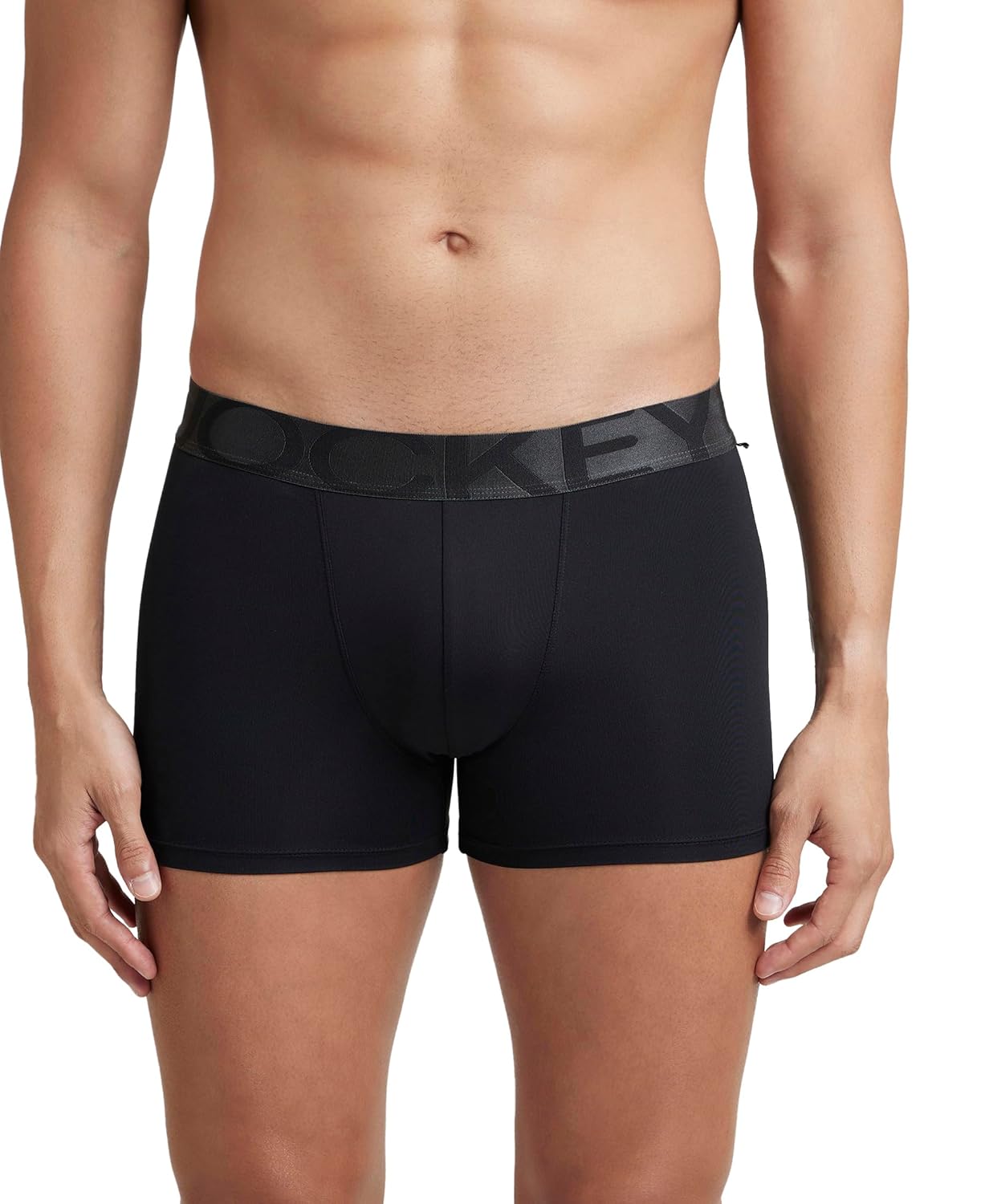 Jockey IC28 Men's Tactel Microfiber Elastane Stretch Solid Trunk with Moisture Move Treatment - Image 8