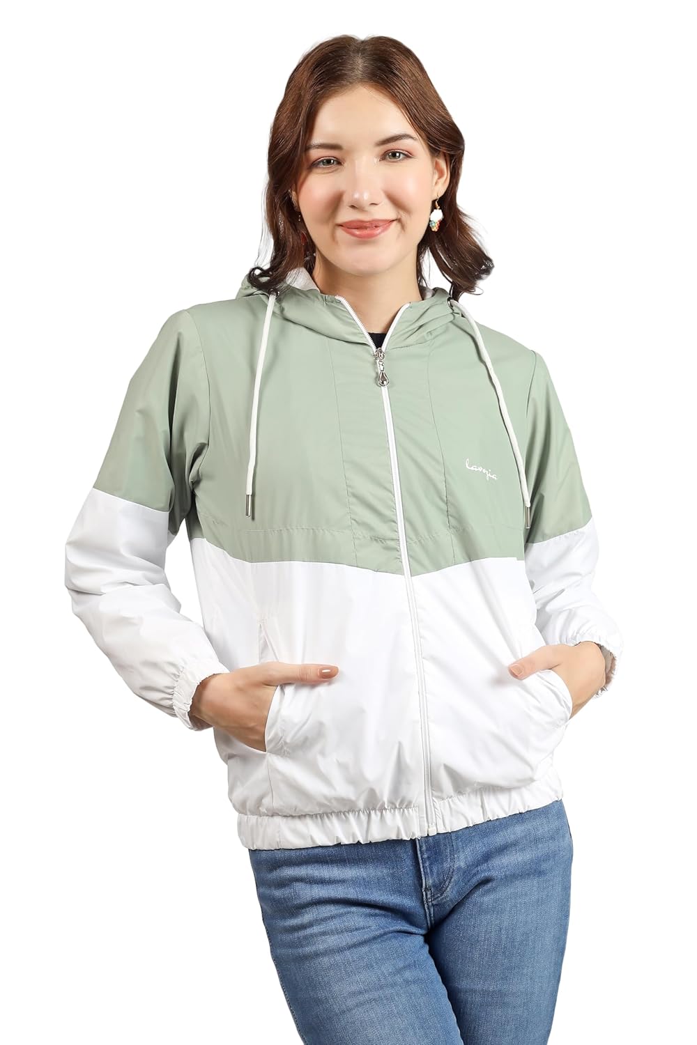 Women Sports Zipper Running Summer lightweight Track Jacket | Windcheater Jacket For Women - Image 6