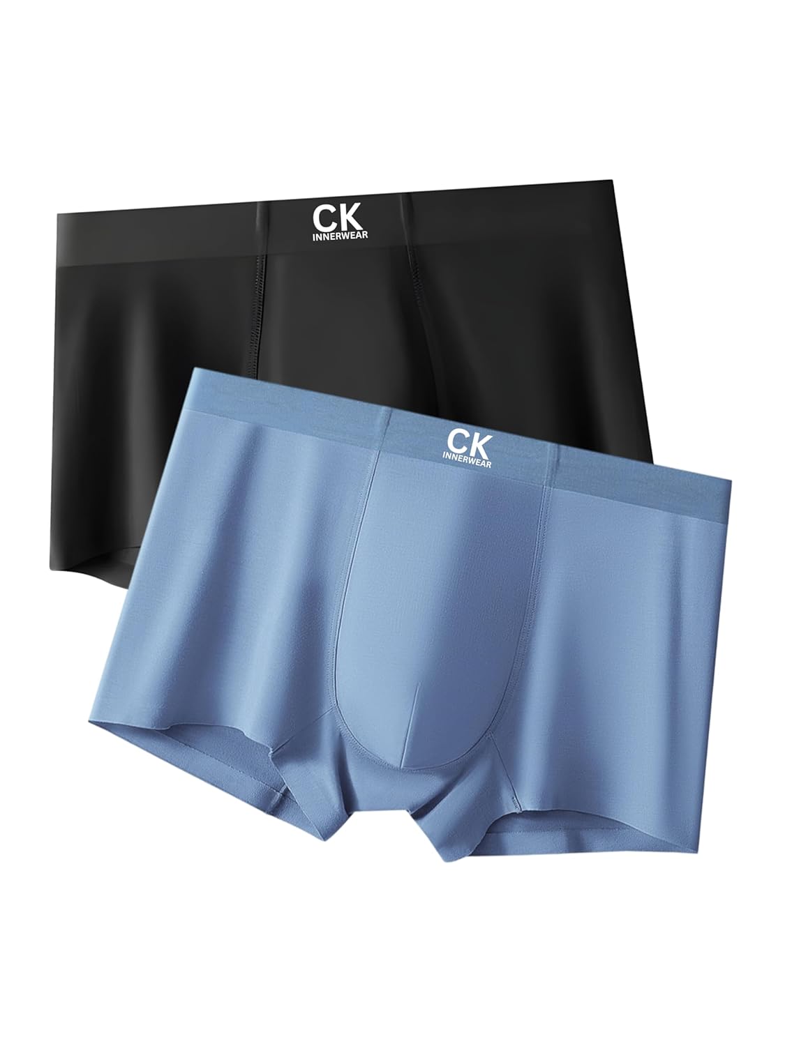 CK INNERWEAR Men's Modal Cotton Stretch Trunks | Ultra-Soft Breathable Underwear with 4-Way Stretch, Anti-Odour & No Ride-Up Fit | Premium Waistband | Pack of 1/2/4 | S-XXL - Image 10