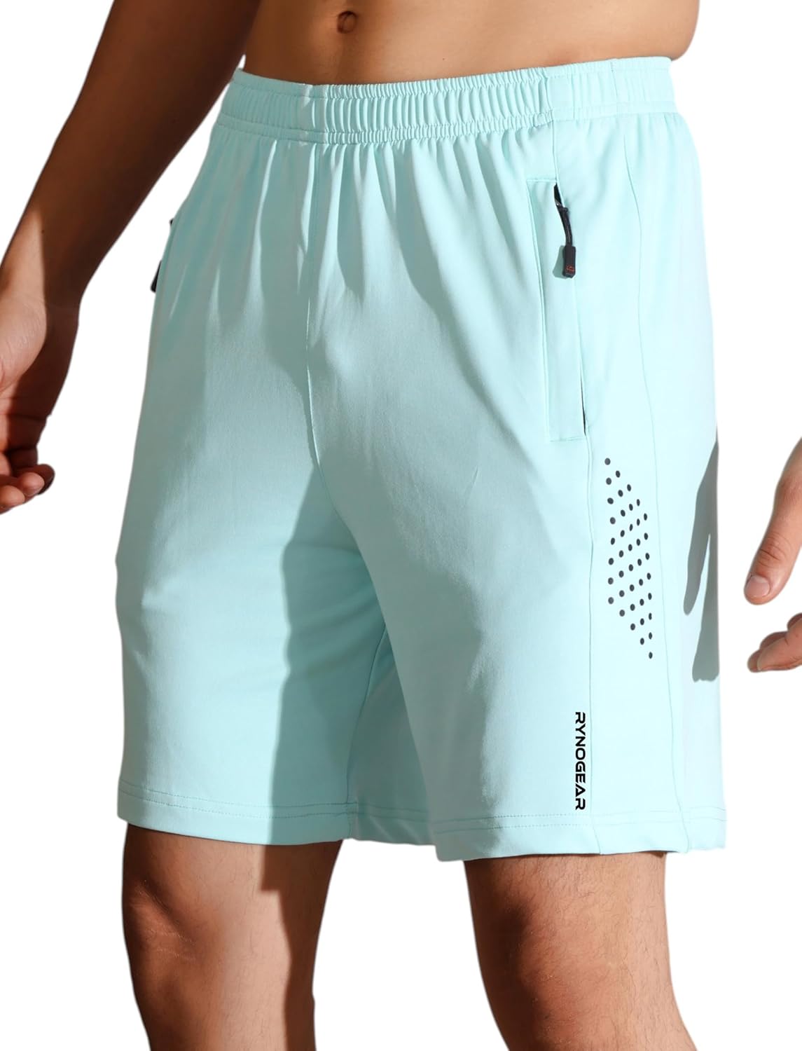 RynoGear Men's Shorts with Zipper Pocket - Image 3