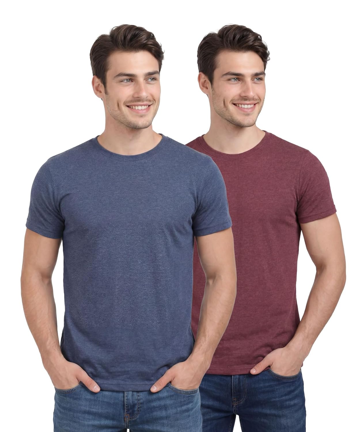 Scott International Men's Regular Fit T-Shirt | Men's T-Shirt | Tees for Man | Tshirt for Men Stylish | Round Neck Tshirt for Man - Image 4