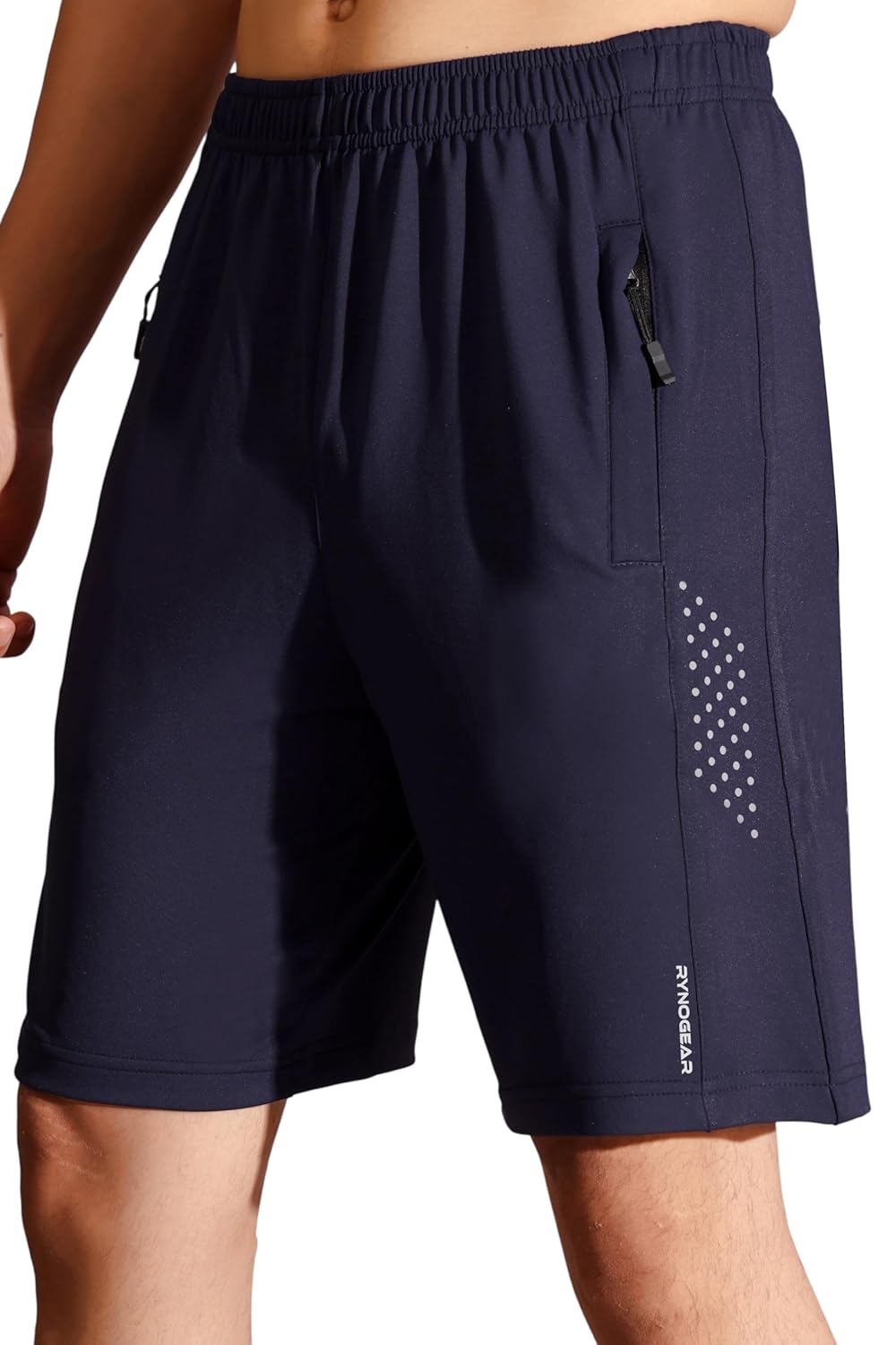 RynoGear Men's Shorts with Zipper Pocket - Image 5