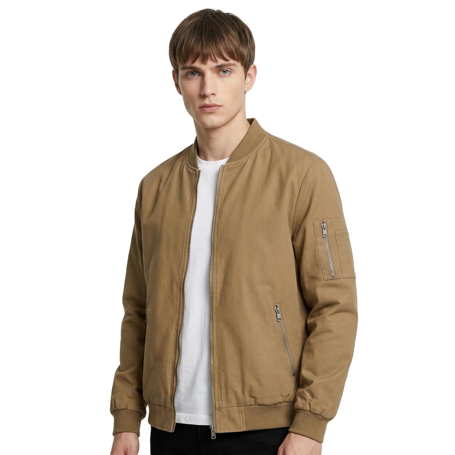 Sunscreen Jacket 2.0 - Advanced Protection from Sun & Pollution - UPF 50+ Protection with Breathability & Coolrush Technology Lightweight Jackets for Men