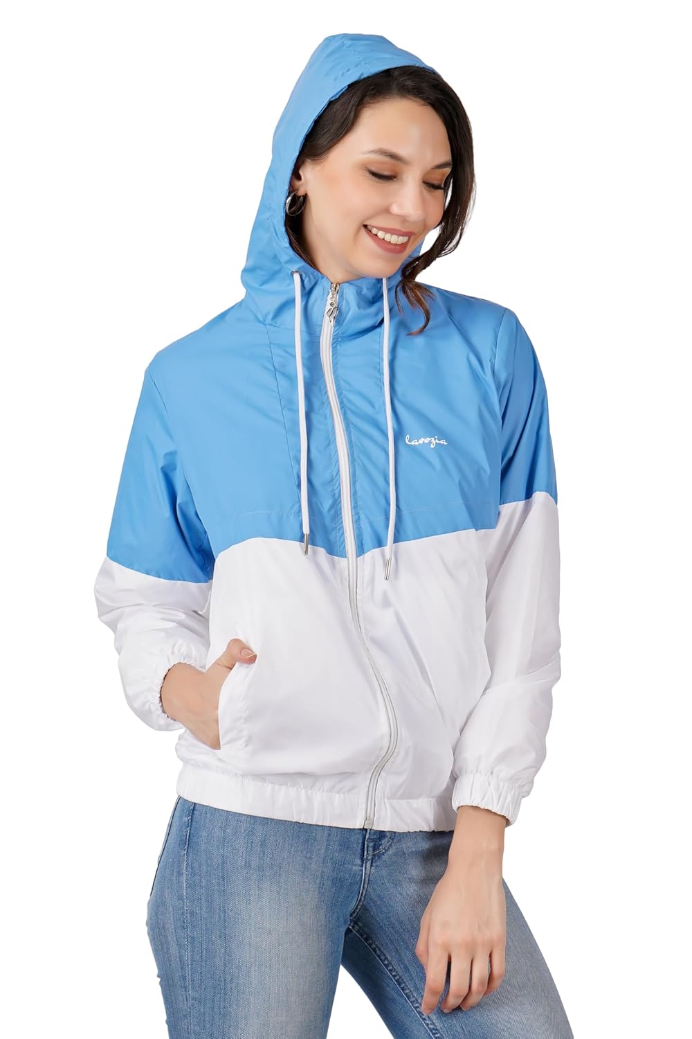 Women Sports Zipper Running Summer lightweight Track Jacket | Windcheater Jacket For Women - Image 5