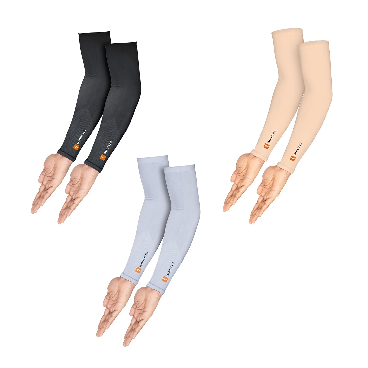 IMPETUS Arm sleeves, hand sleeves for boys, arm sleeves for men sports, bike accessories for men - Image 2