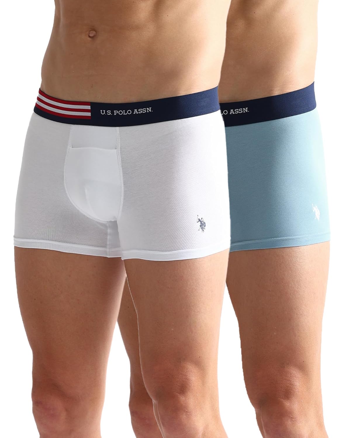 U.S. Polo ASSN. Cotton Blend Men's Trunks - Image 4