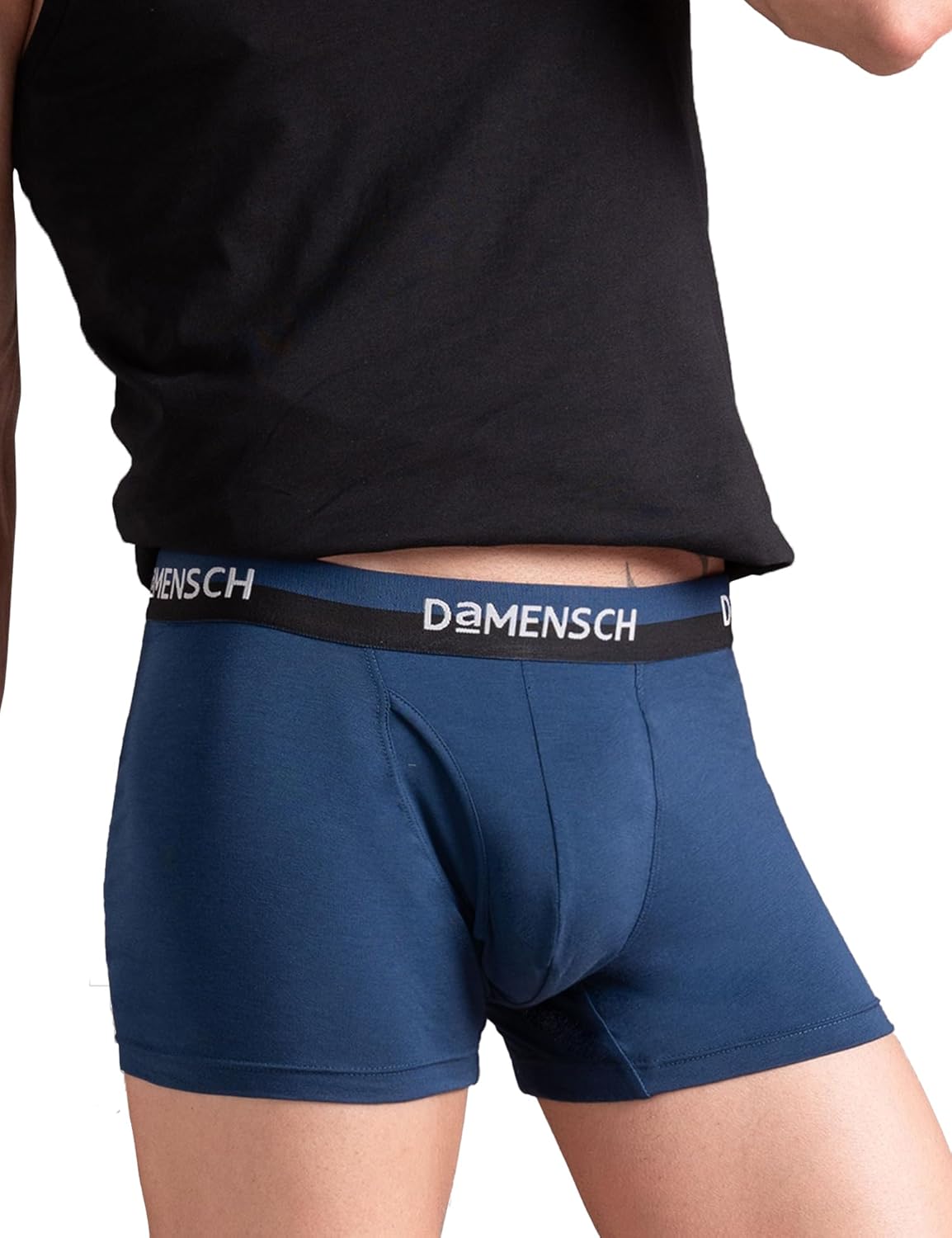 DAMENSCH Men Solid Anti-Odour Peppermint Finish, Ultra Soft with Premium Shine EPP Classic Trunks - Image 10