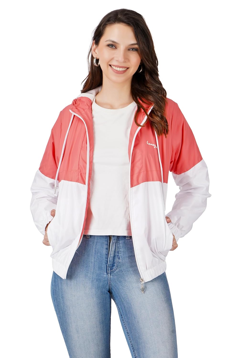 Women Sports Zipper Running Summer lightweight Track Jacket | Windcheater Jacket For Women - Image 2