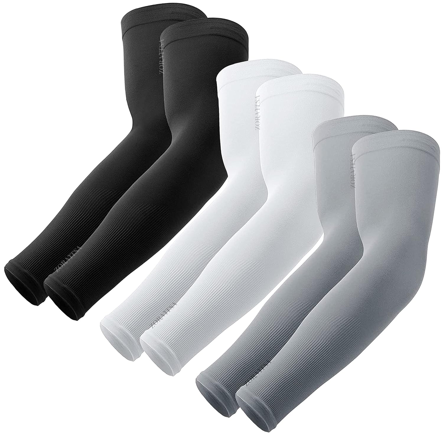 ZORNITSA UV Sun Protection Cooling Arm Sleeve - Running, Cycling, Cricket, Biking, Riding, Sports - Image 6