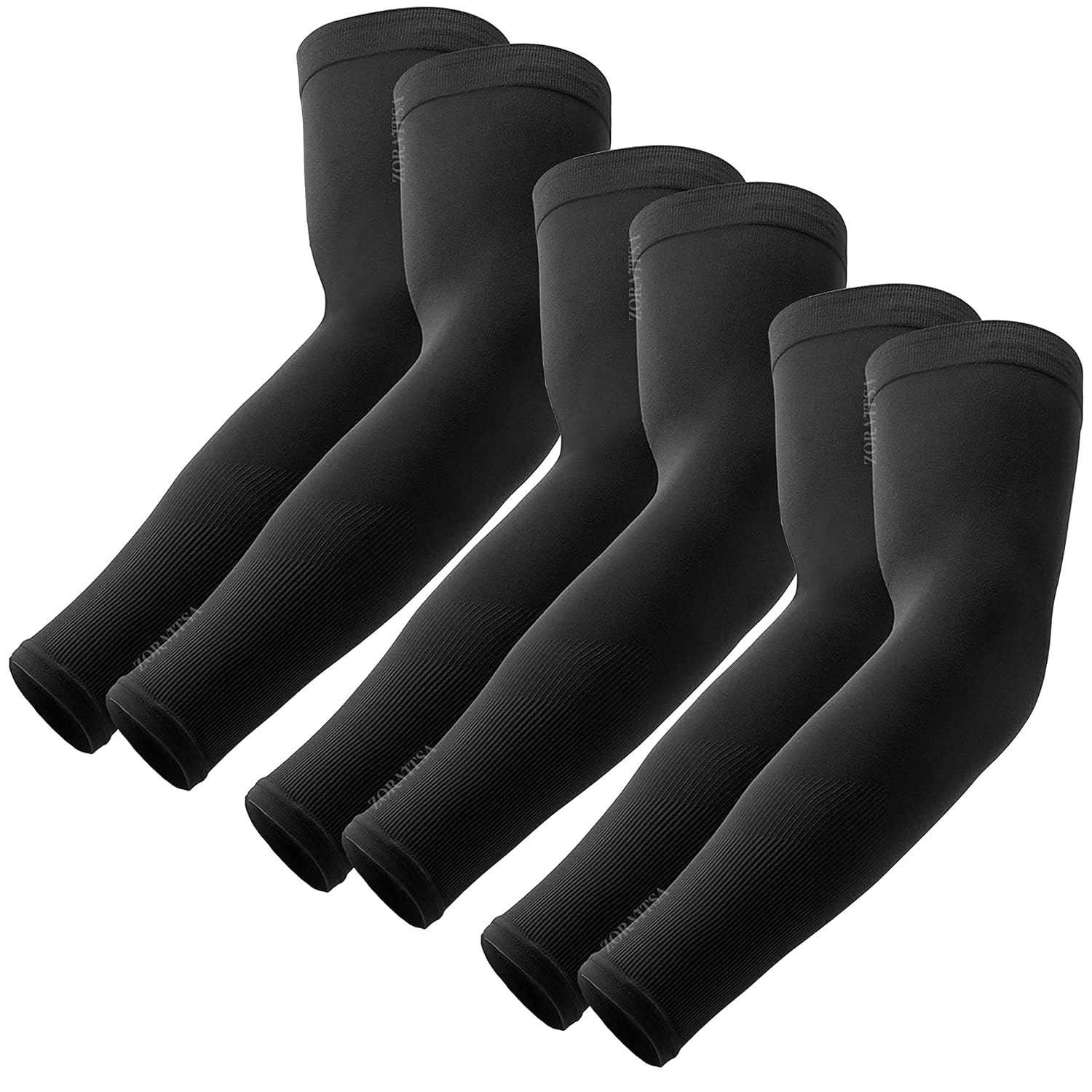 ZORNITSA UV Sun Protection Cooling Arm Sleeve - Running, Cycling, Cricket, Biking, Riding, Sports - Image 4