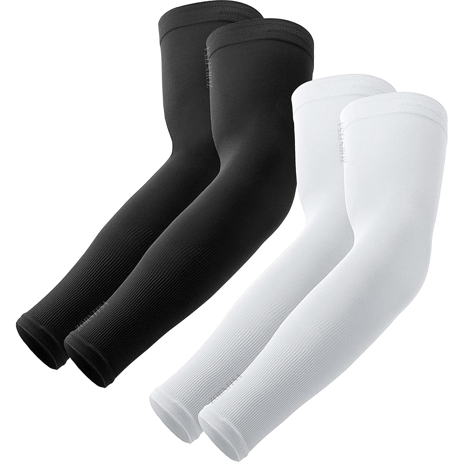 ZORNITSA UV Sun Protection Cooling Arm Sleeve - Running, Cycling, Cricket, Biking, Riding, Sports - Image 7