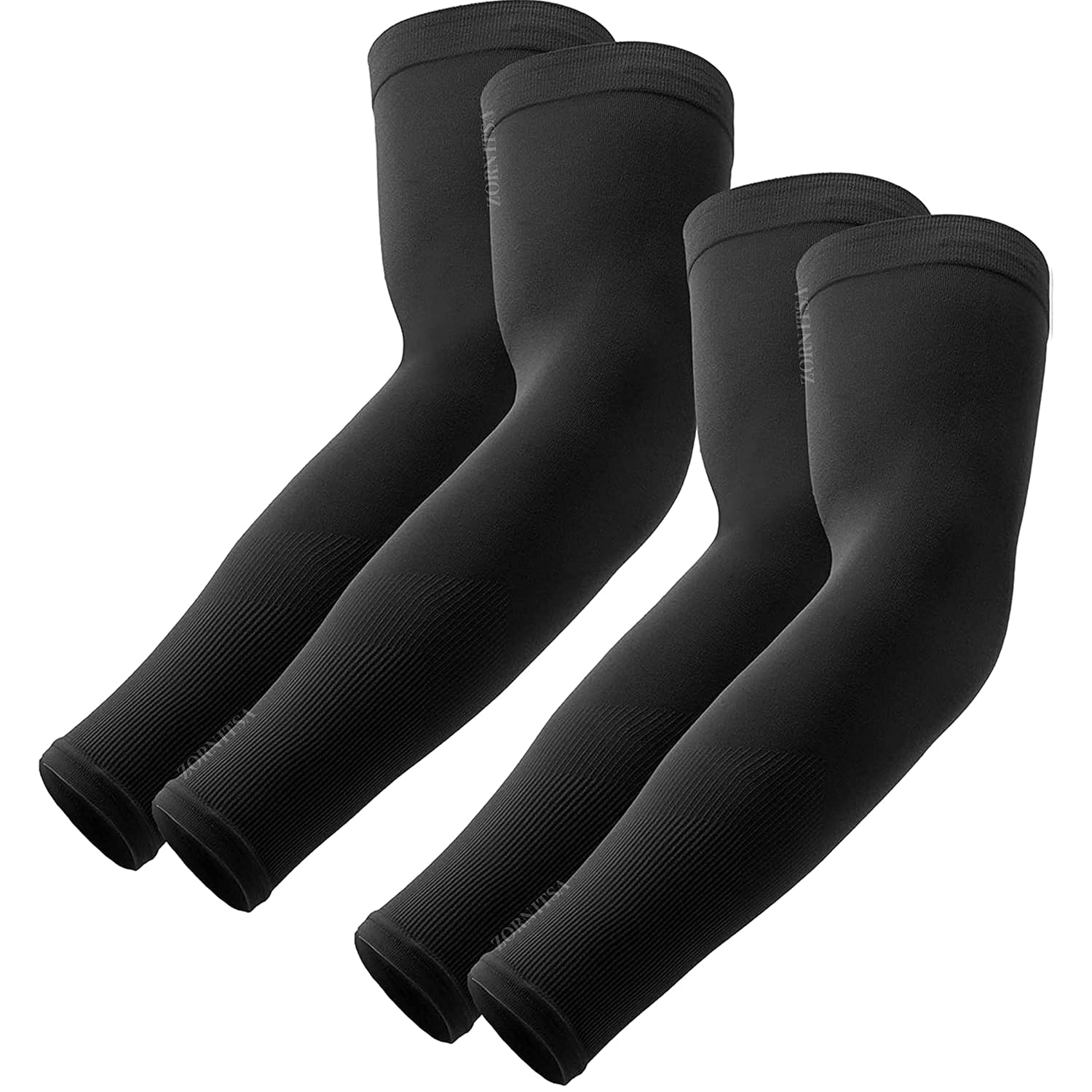 ZORNITSA UV Sun Protection Cooling Arm Sleeve - Running, Cycling, Cricket, Biking, Riding, Sports - Image 3