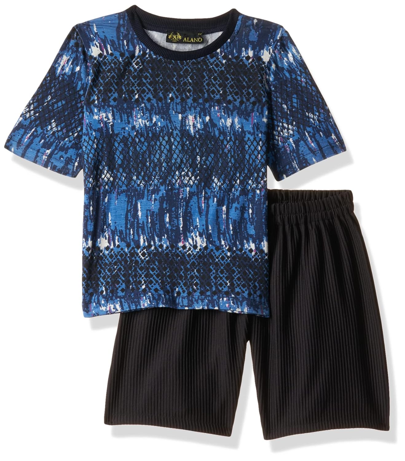 Alano Boy's Half Sleeves T-Shirt & Shorts Summer Coordinated Sets for Boys - Image 2